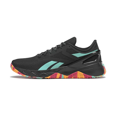 (W) Reebok Nanoflex TR 'Black Red Yellow'