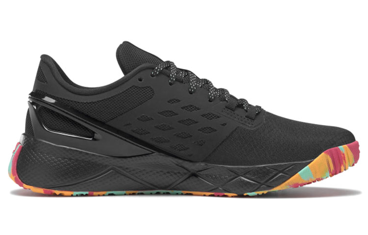 Order (W) Reebok Nanoflex TR ''Zwart Rood Geel'' GX7552