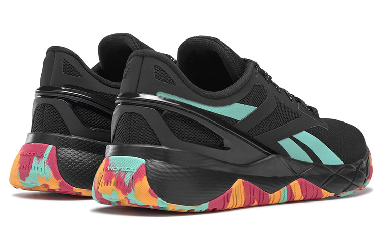 Purchase (W) Reebok Nanoflex TR ''Zwart Rood Geel'' GX7552