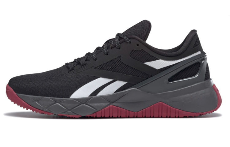 (Women) Reebok Nanoflex TR 'Black White Grey' GZ6982