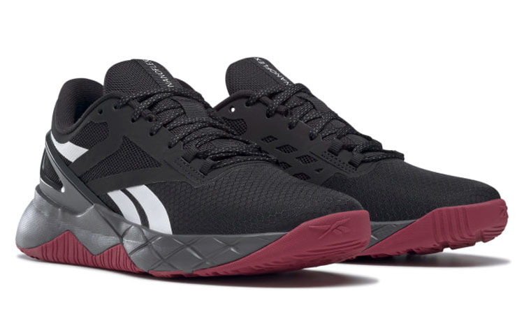 Lookbook (W) 锐步Nanoflex TR ‘黑白灰’ GZ6982