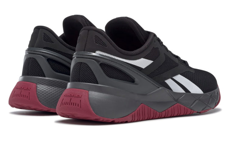 Shop (W) 锐步Nanoflex TR ‘黑白灰’ GZ6982