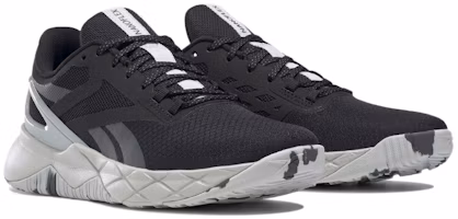Lookbook Reebok Nanoflex TR 舒適透氣 耐磨運動訓練鞋 女款 石墨黑