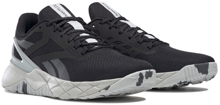 (Women) Reebok Nanoflex TR 'Black Mixed Grey' GZ8300 Lookbook (Women) Reebok Nanoflex TR 'Black Mixed Grey' GZ8300
