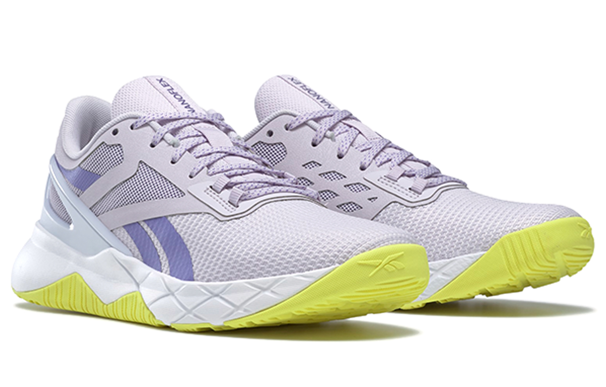 Lookbook (W) Reebok Nanoflex TR 'Blanco Morado' FX1566