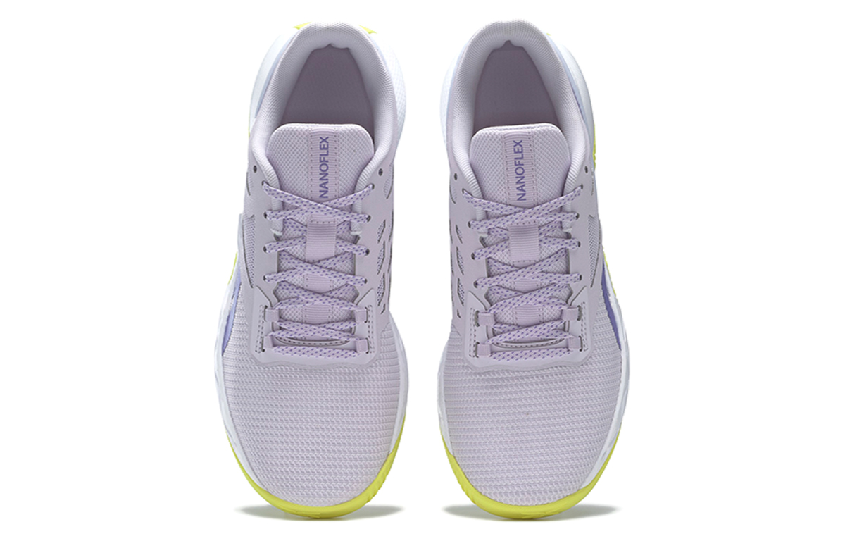 Shop (W) Reebok Nanoflex TR 'Blanco Morado' FX1566