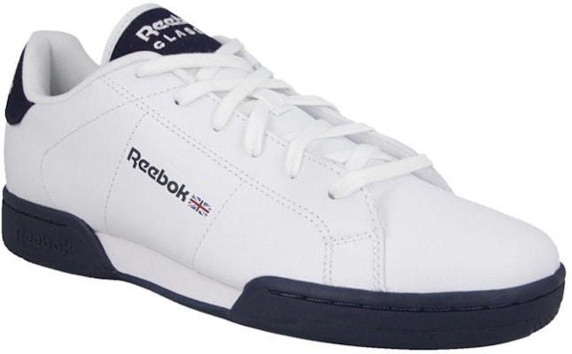 (W) 리복 NPC 2 화이트 블루 V70395 Lookbook (W) 리복 NPC 2 화이트 블루 V70395