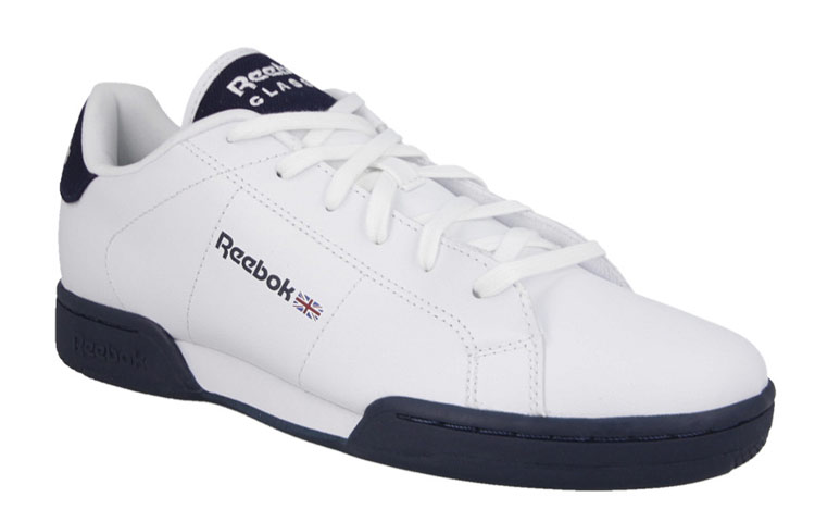 Lookbook (W) Reebok NPC 2 ''Wit Blauw'' V70395