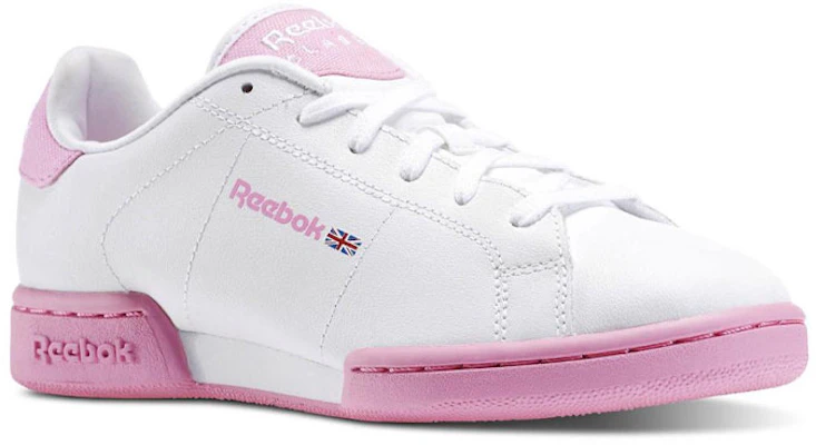 (W) Reebok NPC 2 'Putih Merah Muda' V70397 Lookbook (W) Reebok NPC 2 'Putih Merah Muda' V70397