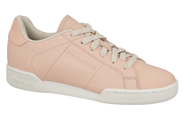 Lookbook (W) 锐步 NPC II 粉色低帮休闲鞋 AR2618