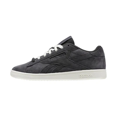 (W) Reebok Npc Uk Leather Board Shoes Grey