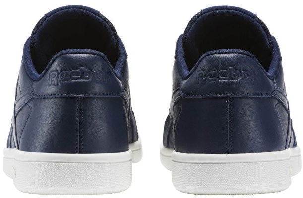 Reebok NPC UK Leather 減震耐磨防滑 低筒休閒板鞋 女款 海軍藍 Shop Reebok NPC UK Leather 減震耐磨防滑 低筒休閒板鞋 女款 海軍藍