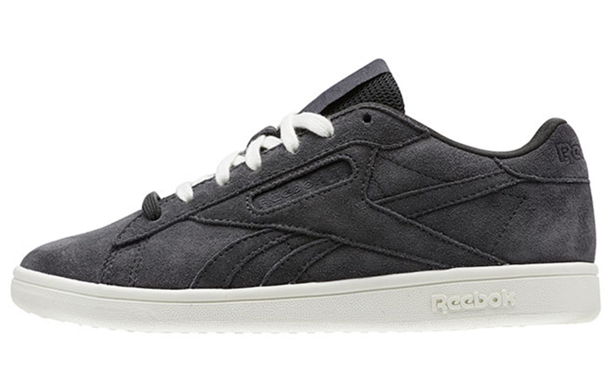 (Women) Reebok Npc Uk Leather Board Shoes Grey BD5803