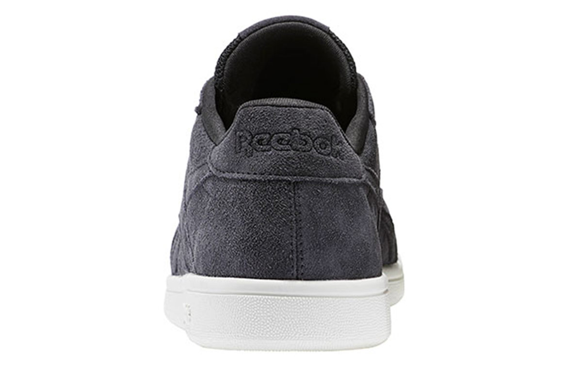 Shop (W) Reebok NPC UK Cuir Chaussures Gris BD5803