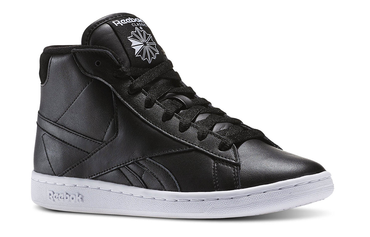 Lookbook (W) Reebok NPC UK Mid ''Noir'' AR0974