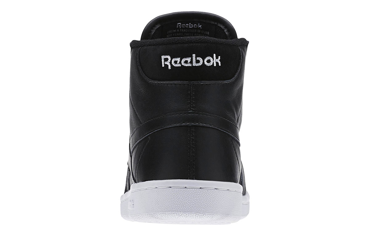 Shop (W) Reebok NPC UK Mid ''Noir'' AR0974