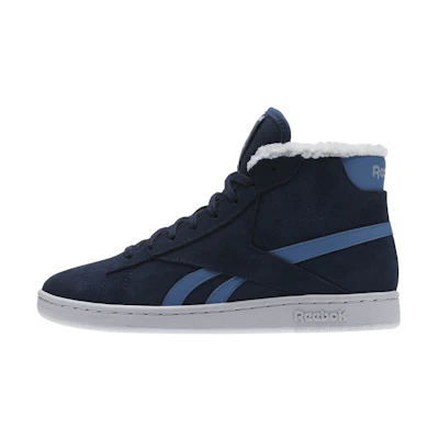 (W) Reebok NPC UK Mid 'Sherpa Deep Blue'