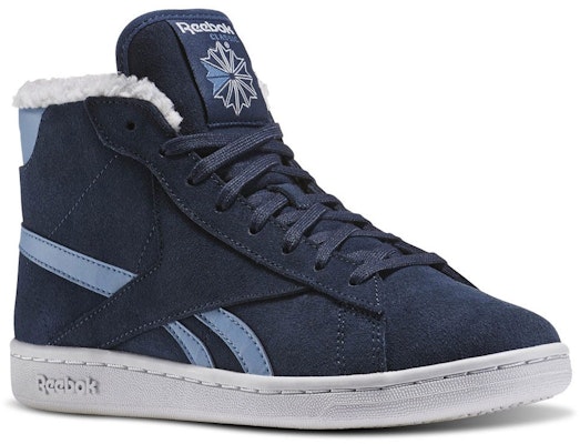 (W) Reebok NPC UK Mid 'Sherpa Biru Tua' AR2792 Lookbook (W) Reebok NPC UK Mid 'Sherpa Biru Tua' AR2792