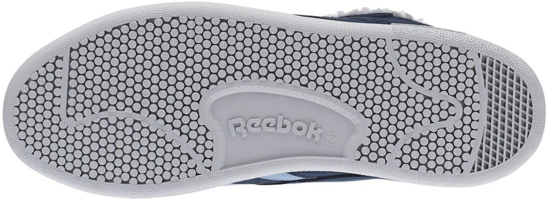 (W) Reebok NPC UK Mid 'Sherpa Deep Blue' Biru Gelap AR2792 Details for (W) Reebok NPC UK Mid 'Sherpa Deep Blue' Biru Gelap AR2792