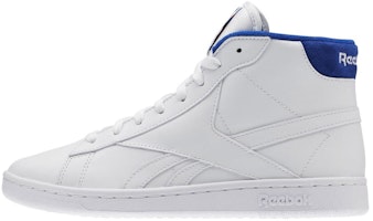 (Women) Reebok Npc Uk Mid White Skateboarding Shoes AR0979 (Women) Reebok Npc Uk Mid White Skateboarding Shoes AR0979