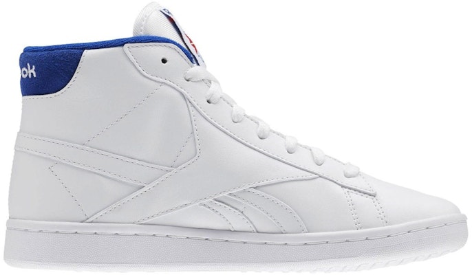 (W) Reebok NPC UK Mid Putih Kasut Skateboarding AR0979 Order (W) Reebok NPC UK Mid Putih Kasut Skateboarding AR0979