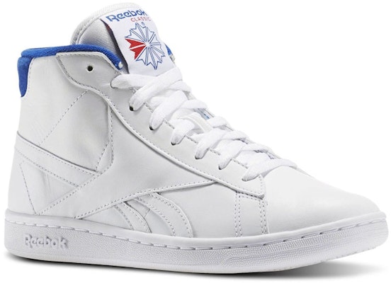 (W) Reebok NPC UK Mid Putih Kasut Skateboarding AR0979 Lookbook (W) Reebok NPC UK Mid Putih Kasut Skateboarding AR0979