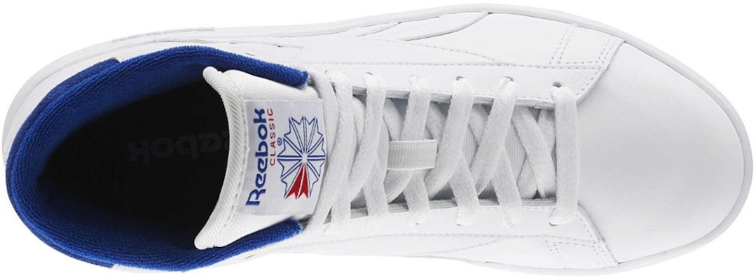 (W) Reebok NPC UK Mid Putih Kasut Skateboarding AR0979 Purchase (W) Reebok NPC UK Mid Putih Kasut Skateboarding AR0979