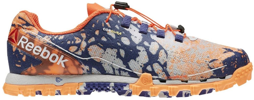 (W) Reebok One Cushion 3.0 'Oranye Biru' Sepatu V68185 Order (W) Reebok One Cushion 3.0 'Oranye Biru' Sepatu V68185