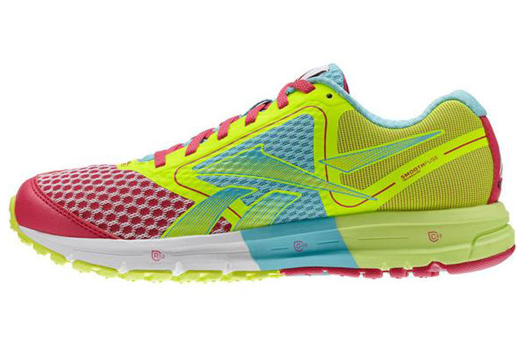 (Women) Reebok One Guide 'Pink Yellow' V60615