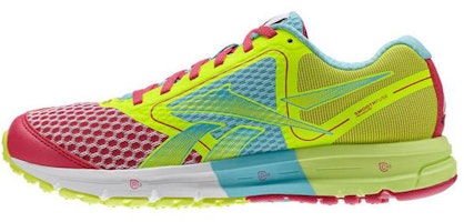 (Women) Reebok One Guide 'Pink Yellow' V60615 (Women) Reebok One Guide 'Pink Yellow' V60615