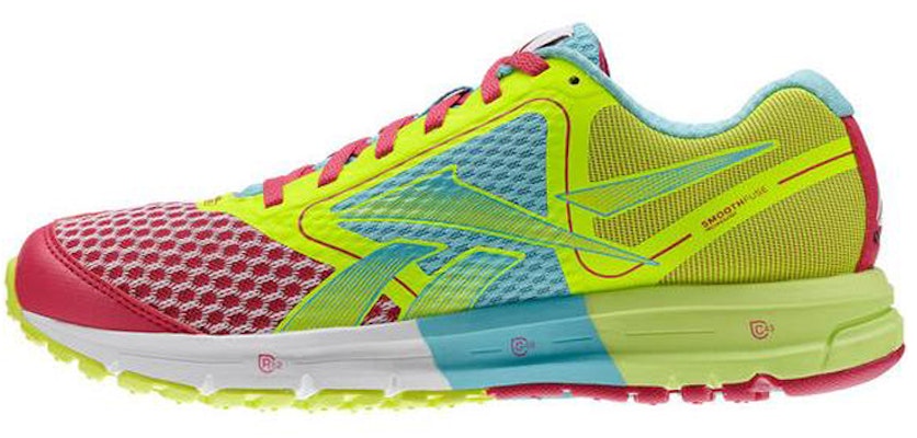 (W) Reebok One Guide 'Pink Yellow' Sepatu Wanita V60615 Buy (W) Reebok One Guide 'Pink Yellow' Sepatu Wanita V60615