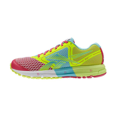 (W) Reebok One Guide 'Pink Yellow'