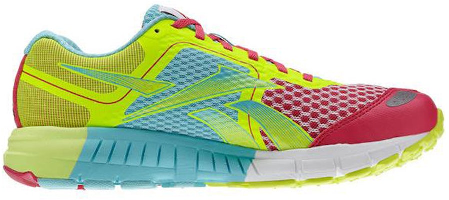 (W) Reebok One Guide 'Pink Yellow' Sepatu Wanita V60615 Order (W) Reebok One Guide 'Pink Yellow' Sepatu Wanita V60615