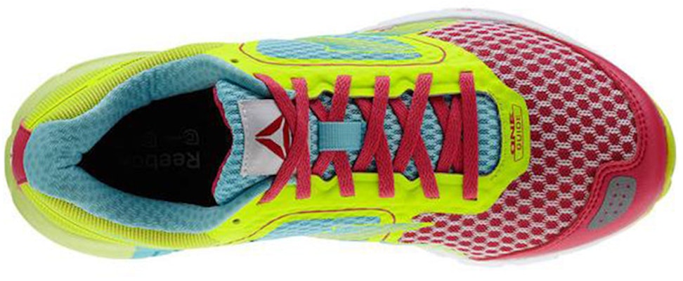 (W) Reebok One Guide 'Pink Yellow' Sepatu Wanita V60615 Lookbook (W) Reebok One Guide 'Pink Yellow' Sepatu Wanita V60615