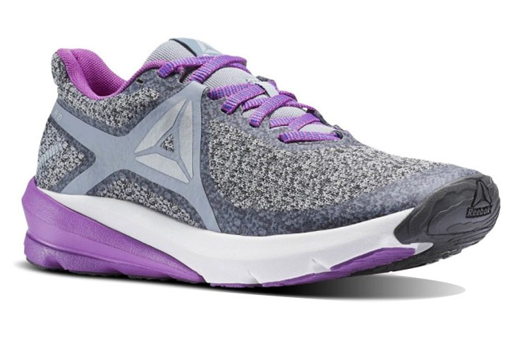 Lookbook (Women) Reebok OSR Grasse Road 'Grey Purple' BS8600
