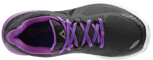 Shop Reebok Osr Harmony Road 輕便透氣 低筒休閒跑步鞋 女款 黑紫