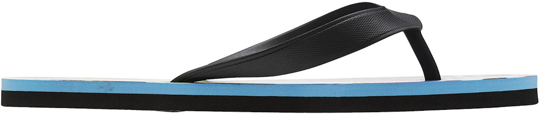 (Women) Reebok Others Sports slippers 'Black Blue' BD5213 Order (Women) Reebok Others Sports slippers 'Black Blue' BD5213