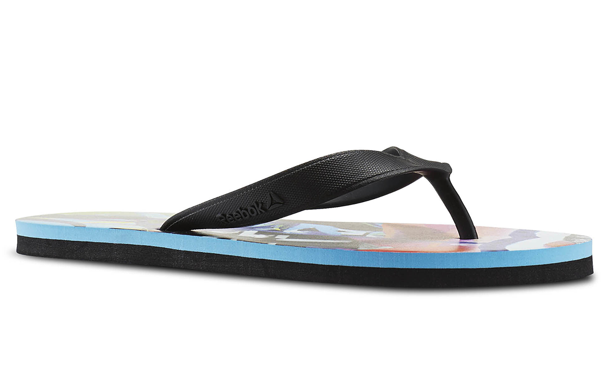 Lookbook (W) Reebok Andere Sportslippers ''Zwart Blauw'' BD5213