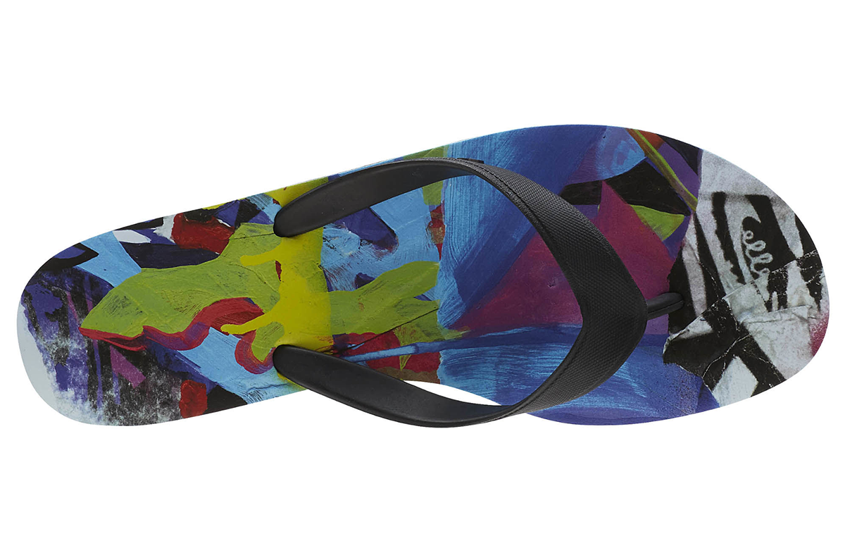 Shop (W) Reebok Andere Sportslippers ''Zwart Blauw'' BD5213