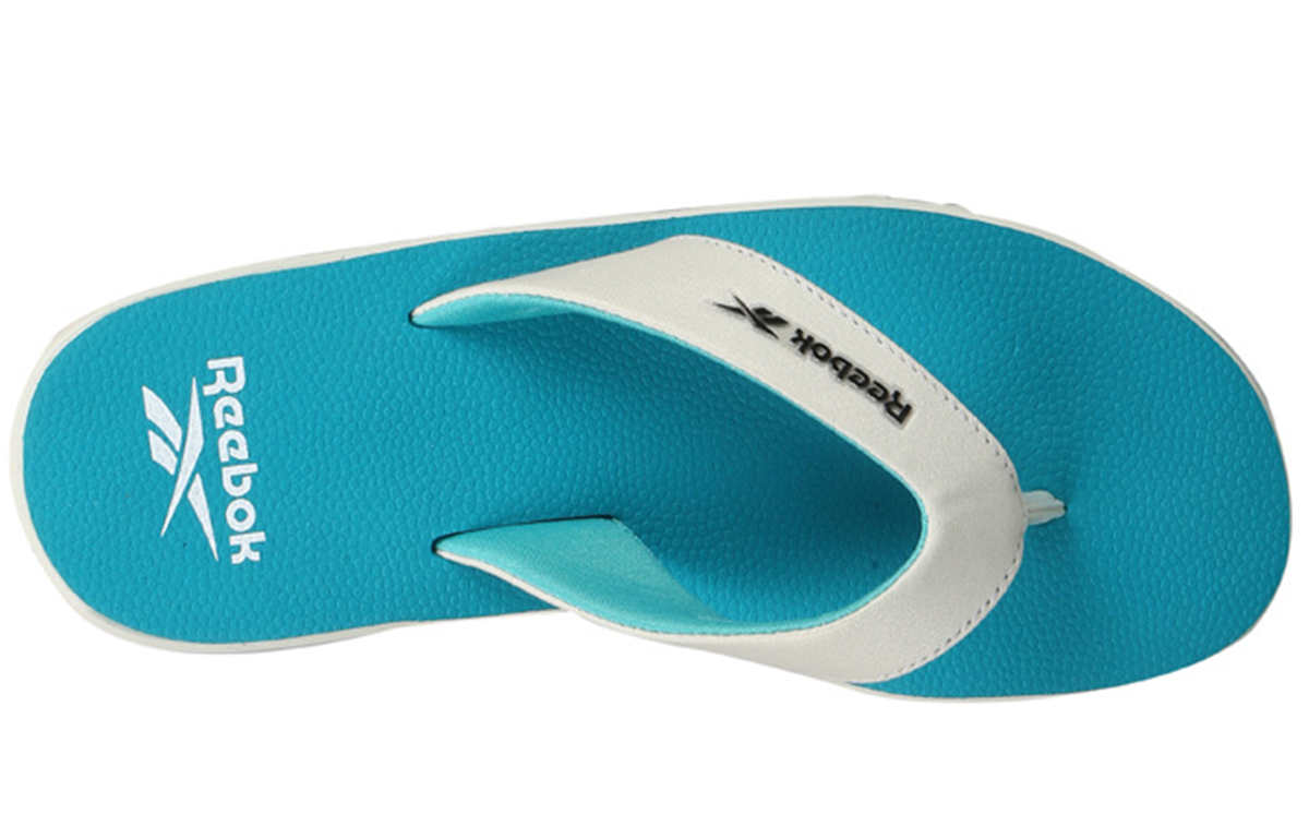 Shop (W) Reebok Altri Ciabatte Sportive ''Blu Bianco'' EX8050