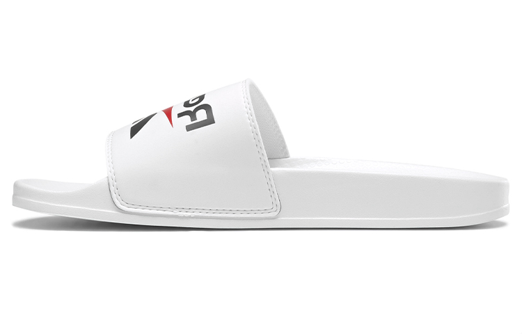 (W) Reebok Others Sports slippers 'White Navy Blue Red'