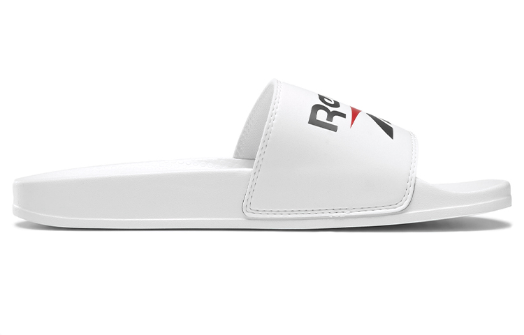 (W) Reebok Others Sports slippers 'White Navy Blue Red' 圖 2