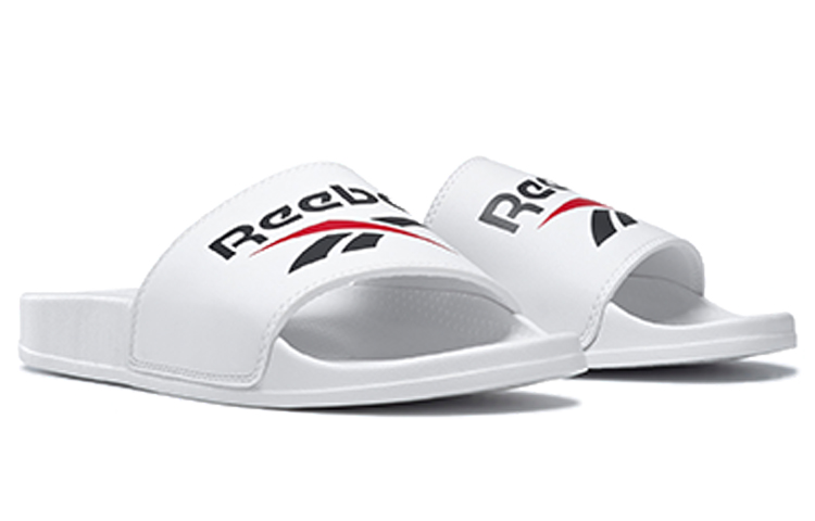 (W) Reebok Others Sports slippers 'White Navy Blue Red' 圖 3