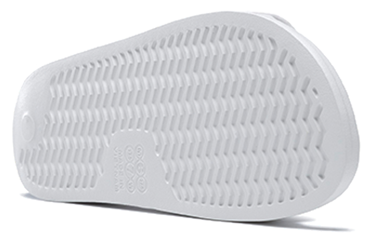 (W) Reebok Others Sports slippers 'White Navy Blue Red' 圖 6