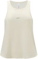 (Women) Reebok Outdoor Fitness Tank Top - Crew Neck Pullover in Off-White. 24SRM408WGW1 (Women) Reebok Outdoor Fitness Tank Top - Crew Neck Pullover in Off-White. 24SRM408WGW1
