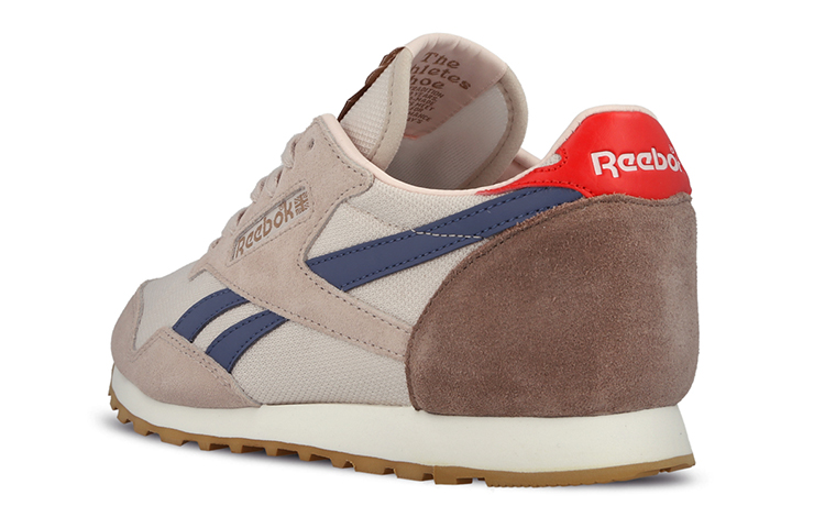 Shop (W) Reebok Paris Runner ''Fleur Marron Bleu'' M49716