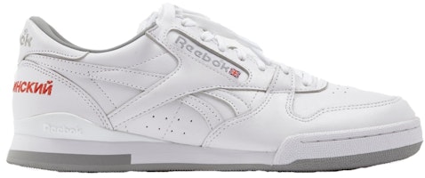 (Women) Reebok Phase 1 Gosha Rubchinskiy White G008SH02-C (Women) Reebok Phase 1 Gosha Rubchinskiy White G008SH02-C