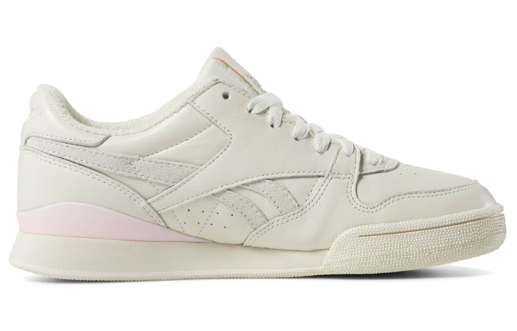 Order Reebok Phase 1 Pro 低幫休閒板鞋 女款 米白