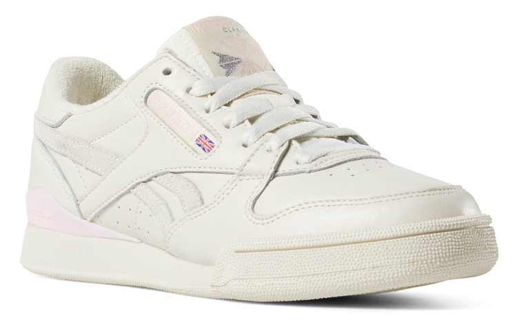 Lookbook Reebok Phase 1 Pro 低幫休閒板鞋 女款 米白