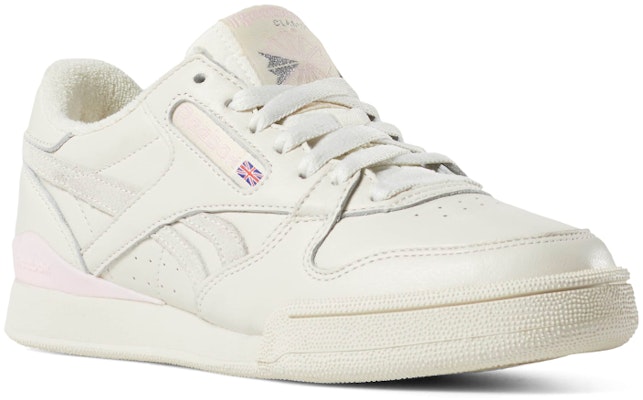 Reebok Phase 1 Pro 低幫休閒板鞋 女款 米白 Lookbook Reebok Phase 1 Pro 低幫休閒板鞋 女款 米白